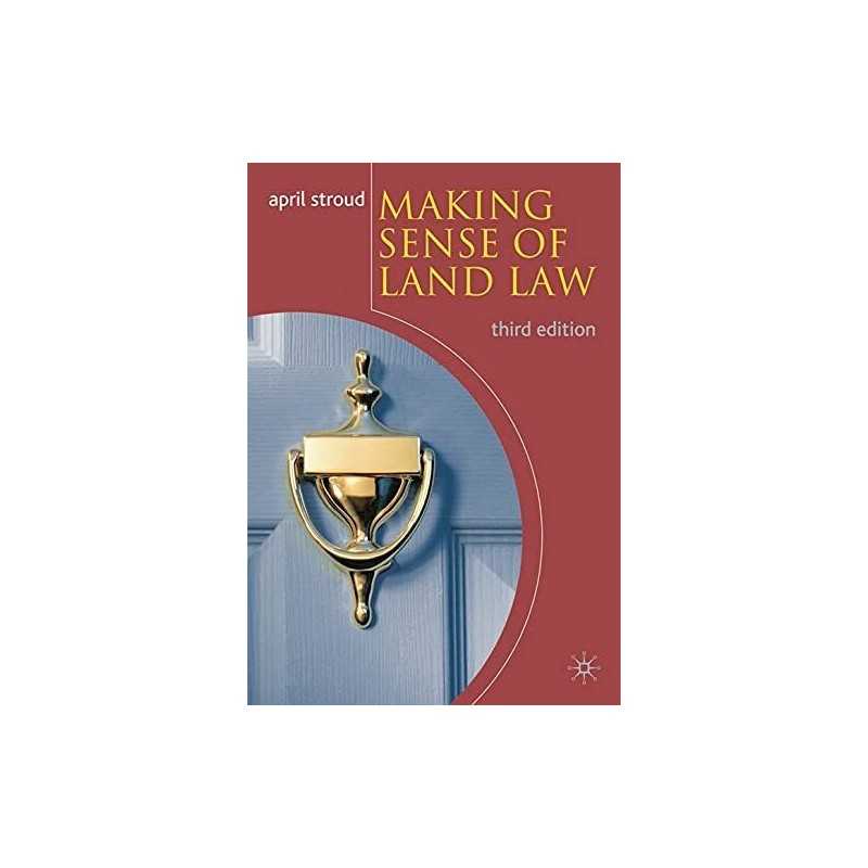 Making Sense of Land Law by Stroud, April Paperback Book