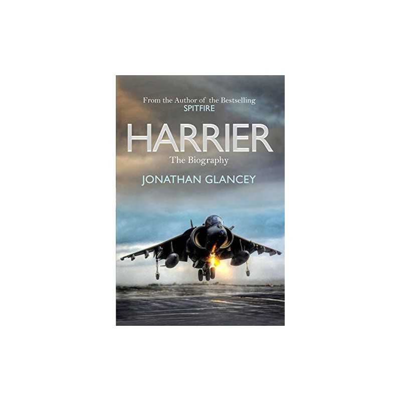 Harrier: The Biography by Glancey, Jonathan Book