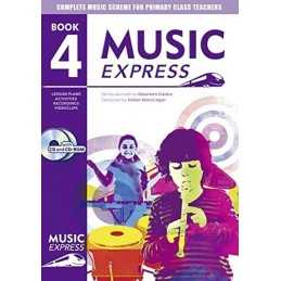 Music Express: Year 4: Lesson Plans, ... by MacGregor, Helen Mixed media product