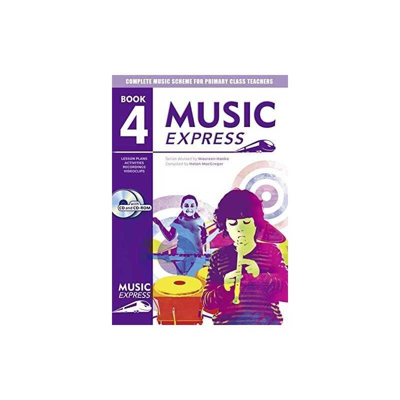 Music Express: Year 4: Lesson Plans, ... by MacGregor, Helen Mixed media product