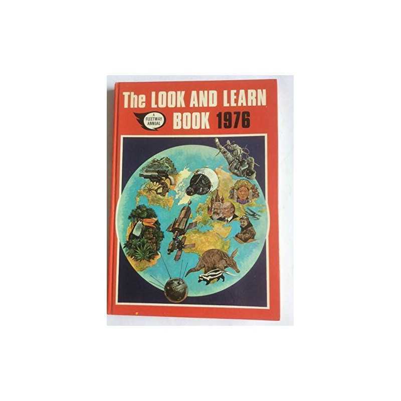 Look and Learn Book 1976 (Annual) Hardback Book