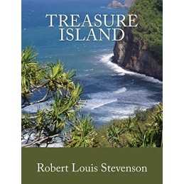 Treasure Island [Large Print Editio..., Stevenson, Robe