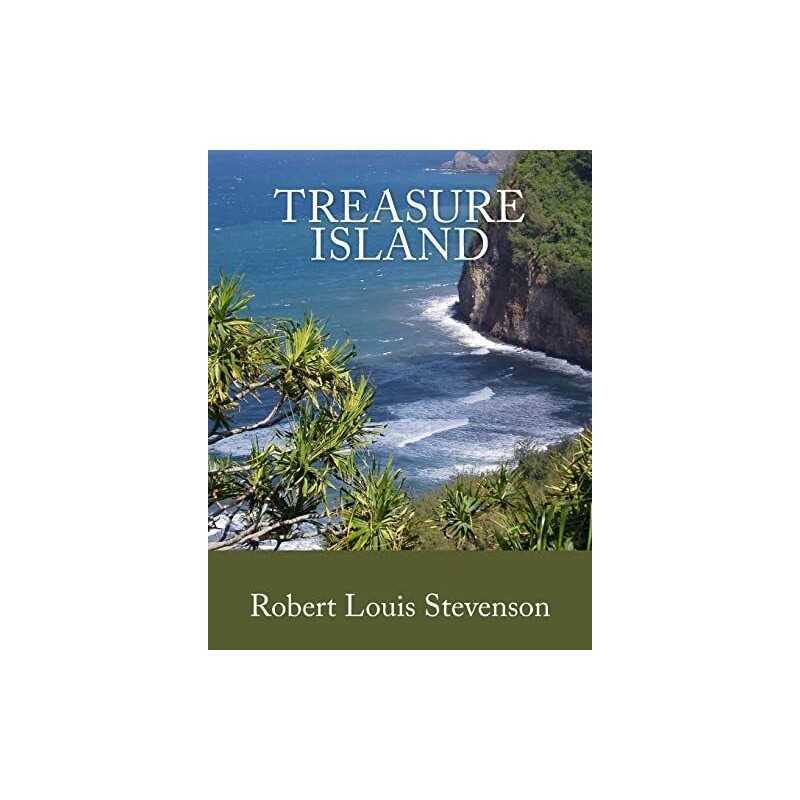 Treasure Island [Large Print Editio..., Stevenson, Robe