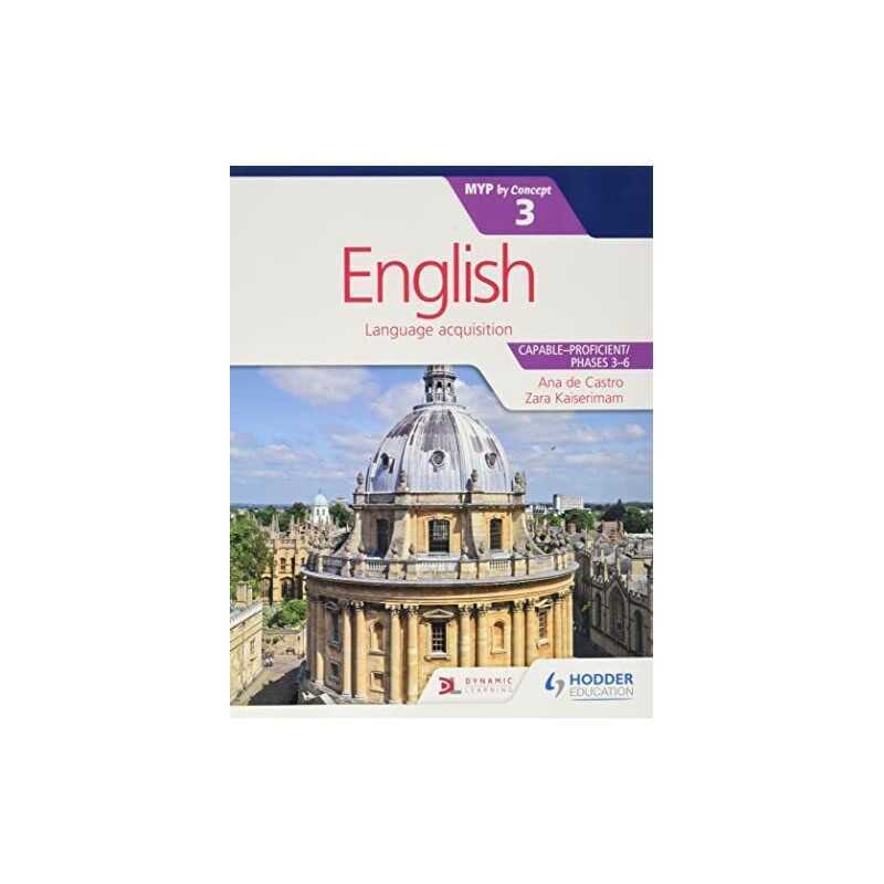 English for the IB MYP 3, Barrus, Stephanie