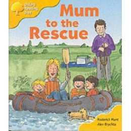 Oxford Reading Tree: Stage 5: More Storybooks: Mum to ... by Hunt, Rod Paperback