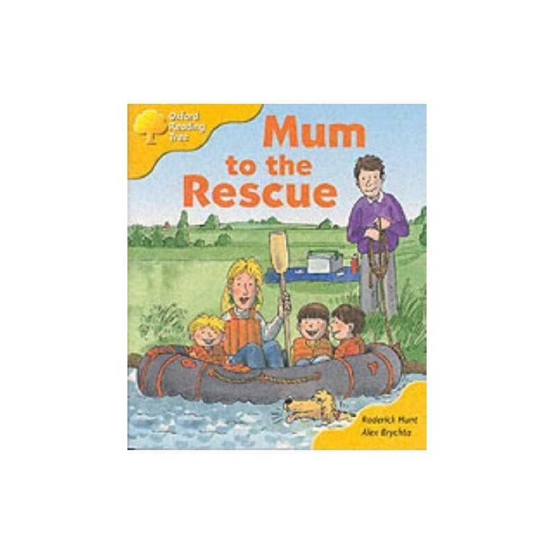 Oxford Reading Tree: Stage 5: More Storybooks: Mum to ... by Hunt, Rod Paperback