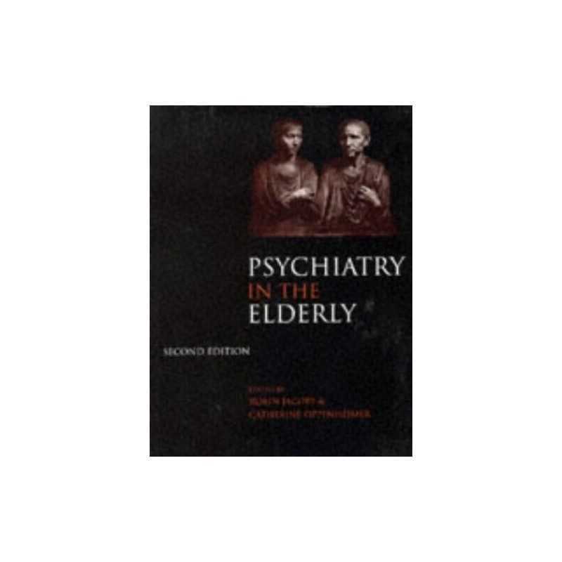 Psychiatry in the Elderly