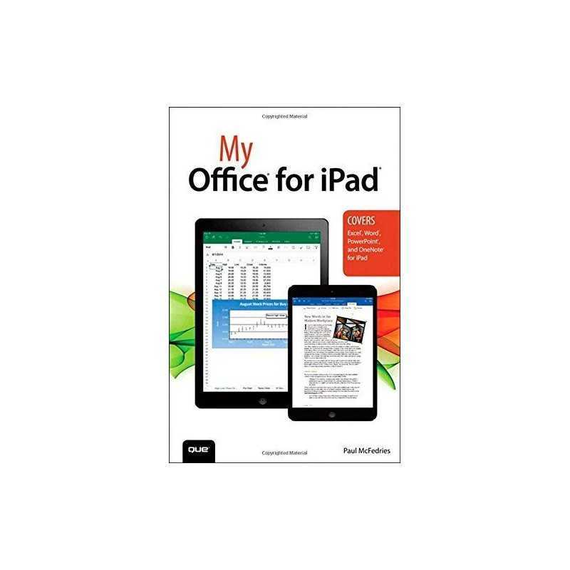 My Office for iPad, McFedries, Paul