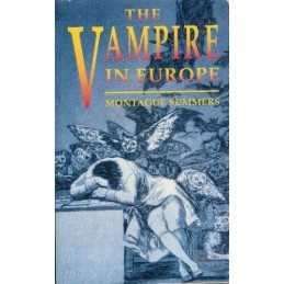 The Vampire In Europe by Summers, Montague Paperback Book