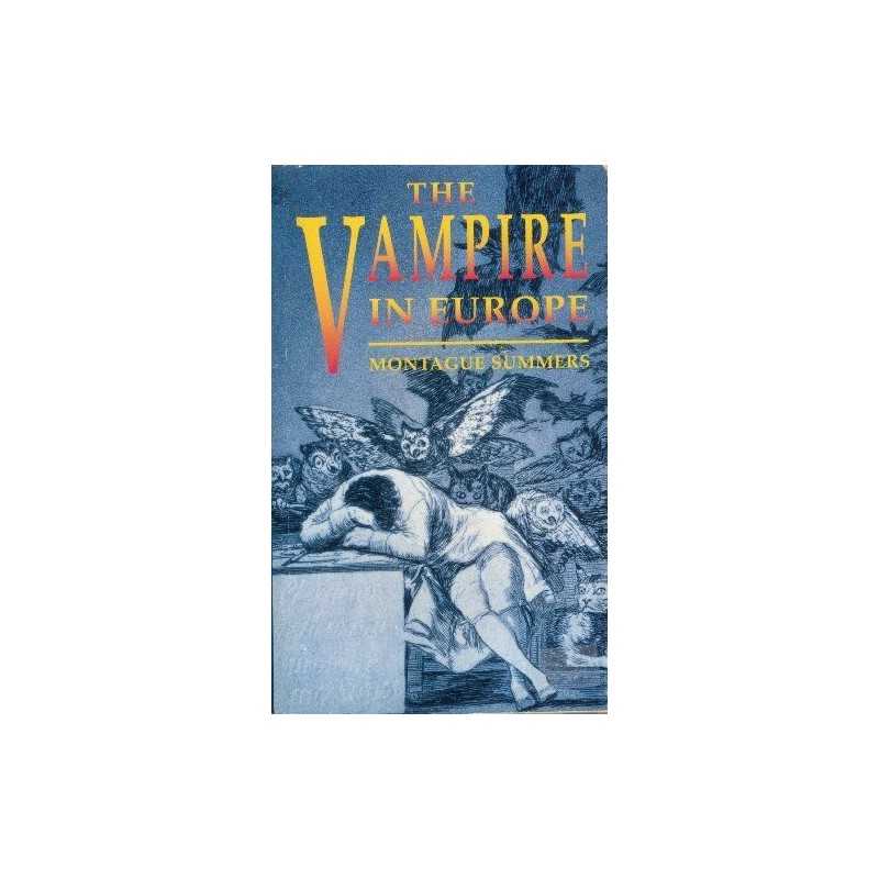 The Vampire In Europe by Summers, Montague Paperback Book