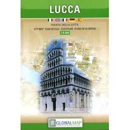 Town Plan Lucca, Litografia Artistica Cartografica (LAC