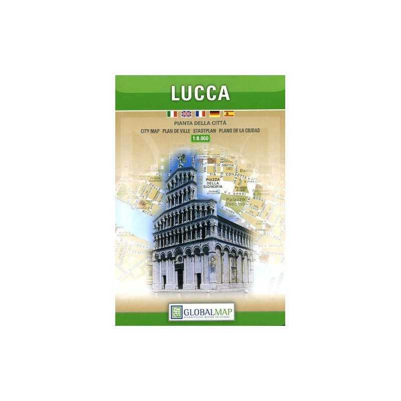 Town Plan Lucca, Litografia Artistica Cartografica (LAC