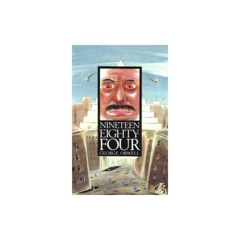Nineteen Eighty-four (Longman literature) by Orwell, George Paperback Book The