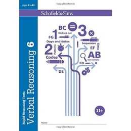 Rapid Reasoning Tests: Verbal Reasoning 6: 11+ Verbal Reas... by Sian Goodspeed