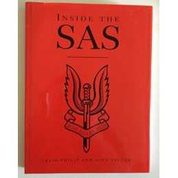 Inside the SAS by Philip, Craig Hardback Book