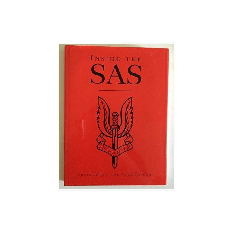 Inside the SAS by Philip, Craig Hardback Book