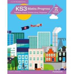 KS3 Maths Progress Student Book Pi 3 (Maths Progress 2014) by Norman, Naomi The