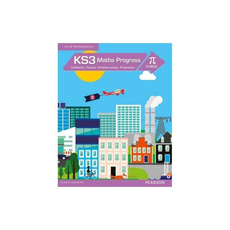 KS3 Maths Progress Student Book Pi 3 (Maths Progress 2014) by Norman, Naomi The