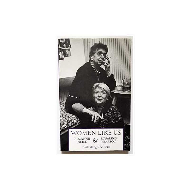 Women Like Us by Pearson, Rosalind Paperback Book