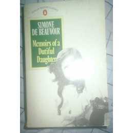 Memoirs of a Dutiful Daughter (Modern Classi... by de Beauvoir, Simone Paperback