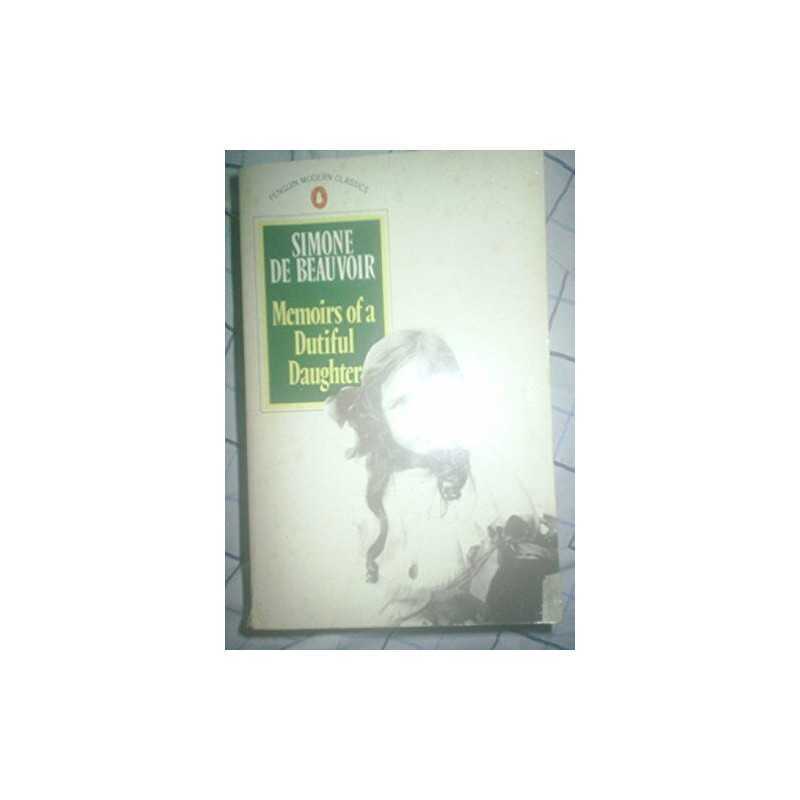 Memoirs of a Dutiful Daughter (Modern Classi... by de Beauvoir, Simone Paperback
