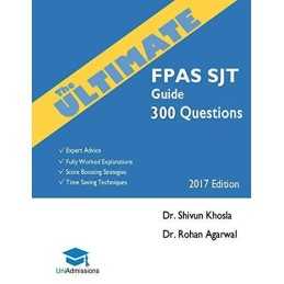 The Ultimate FPAS SJT Guide: 300 Practice Questions: Expert... by Agarwal, Rohan