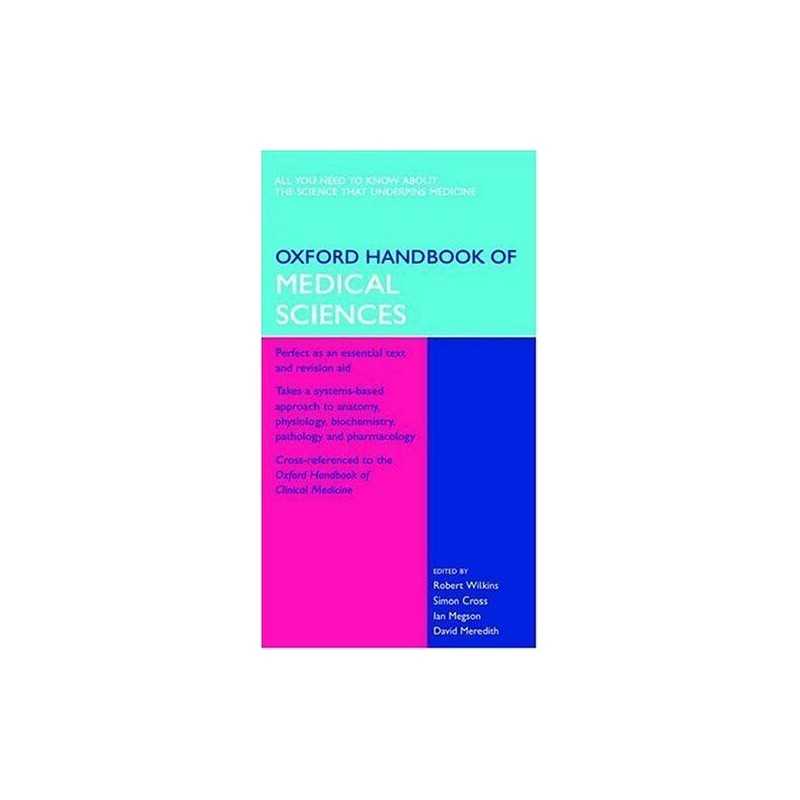 Oxford Handbook of Medical Sciences (Oxford Handb... by Robert Wilkins Paperback