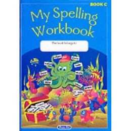 Original My Spelling Workbook: Book C by Prim-Ed Publishing Paperback Book The