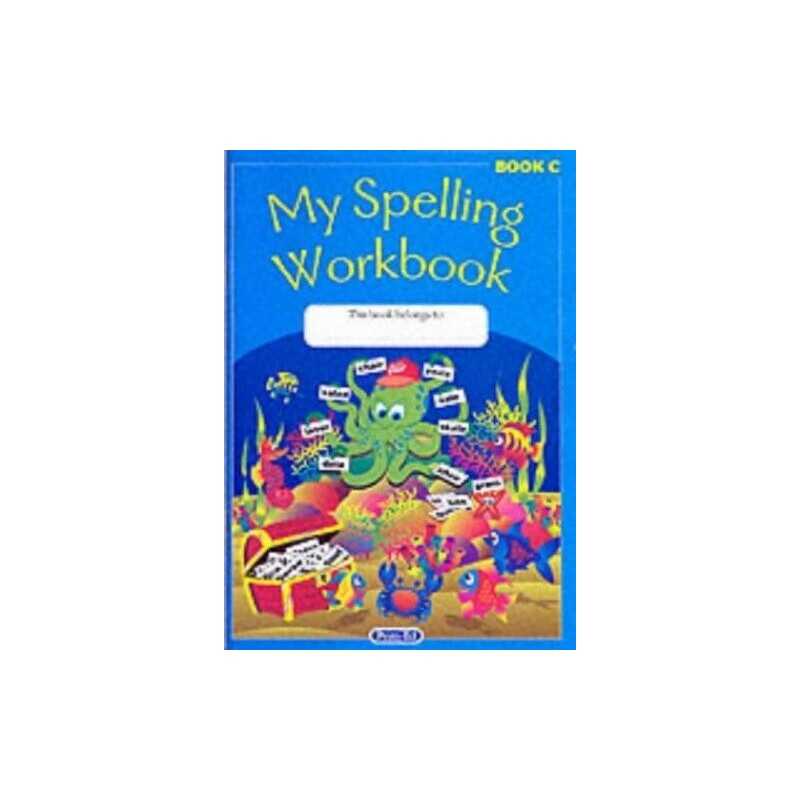 Original My Spelling Workbook: Book C by Prim-Ed Publishing Paperback Book The