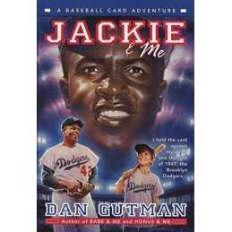 Jackie and Me (Baseball Card Adventures (Paperback)) by Gutman, Dan Book The