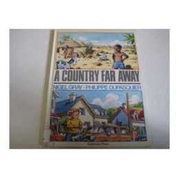 A Country Far Away by Dupasquier, Philippe Hardback Book