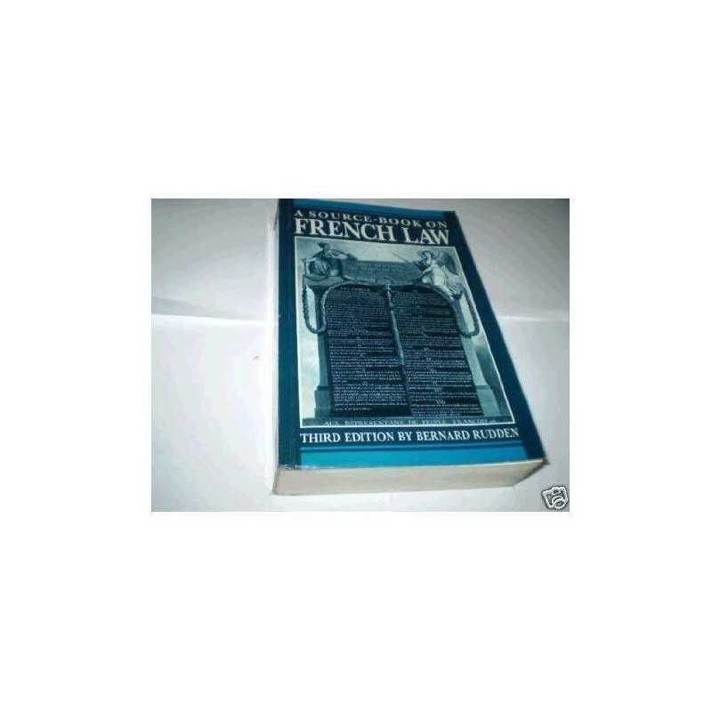 Source Book on French Law: Systems, ..., Levy, Claudine