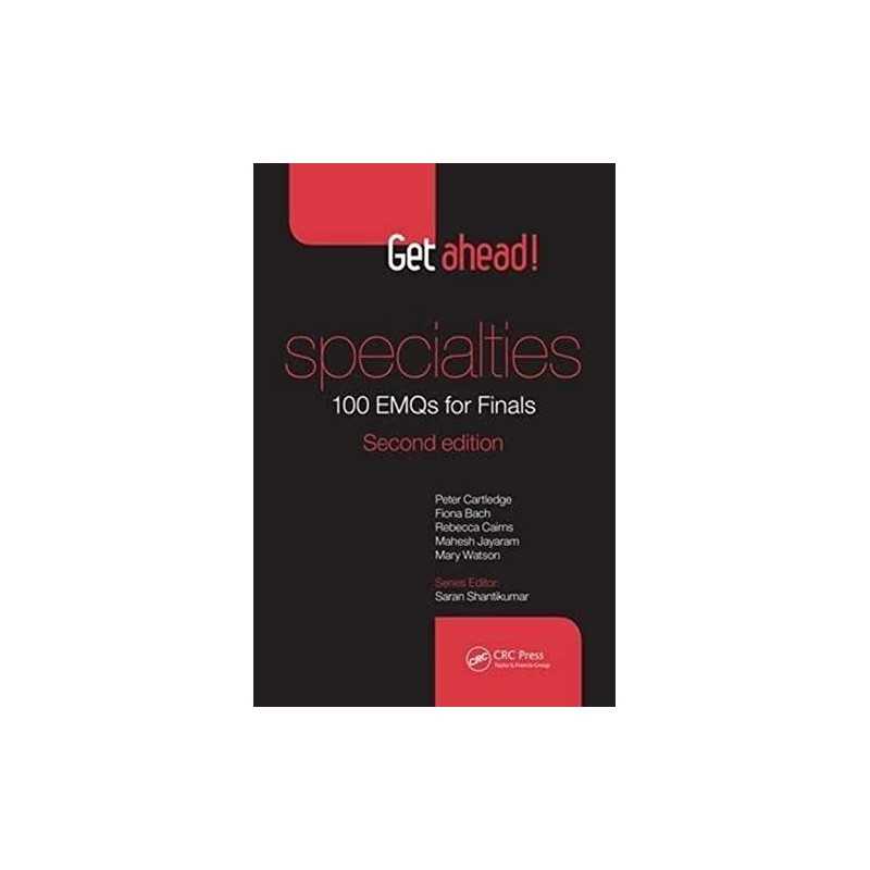 Get ahead! Specialties: 100 EMQs fo..., Cartledge, Pete