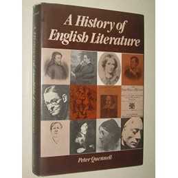 History of English Literature by Quennell, Peter Hardback Book  Fast