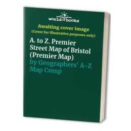 A. to Z. Premier Street Map of Bris... by Geographers A-Z Map Sheet map, folded