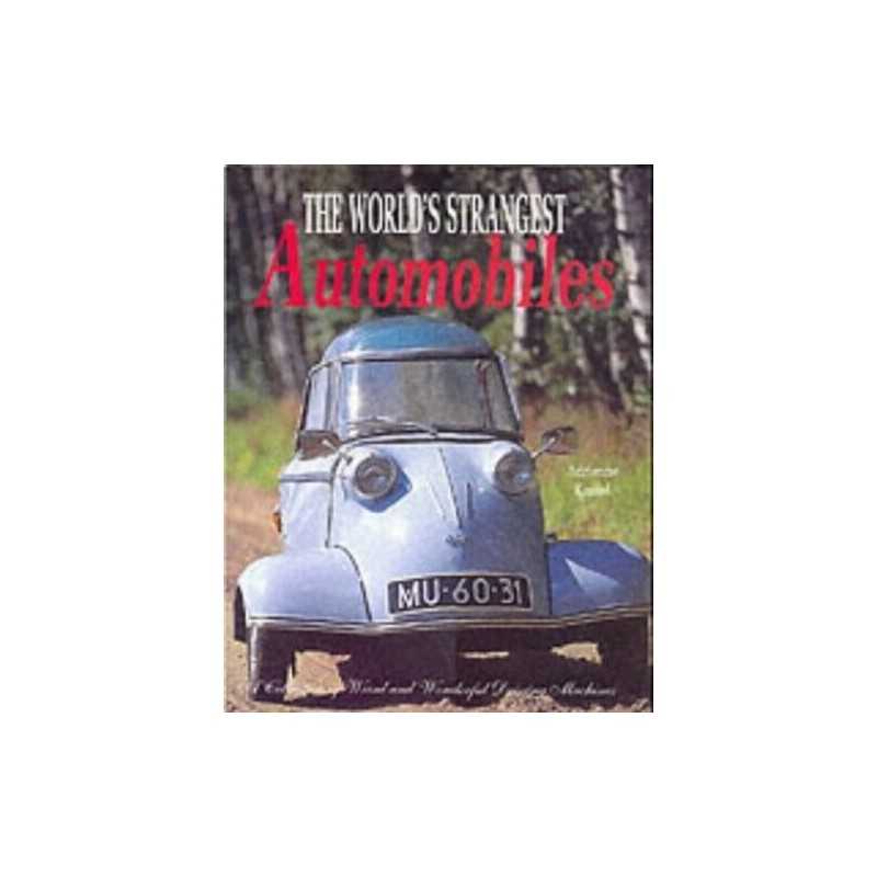 The Worlds Strangest Automobiles, Kessel, Adrienne