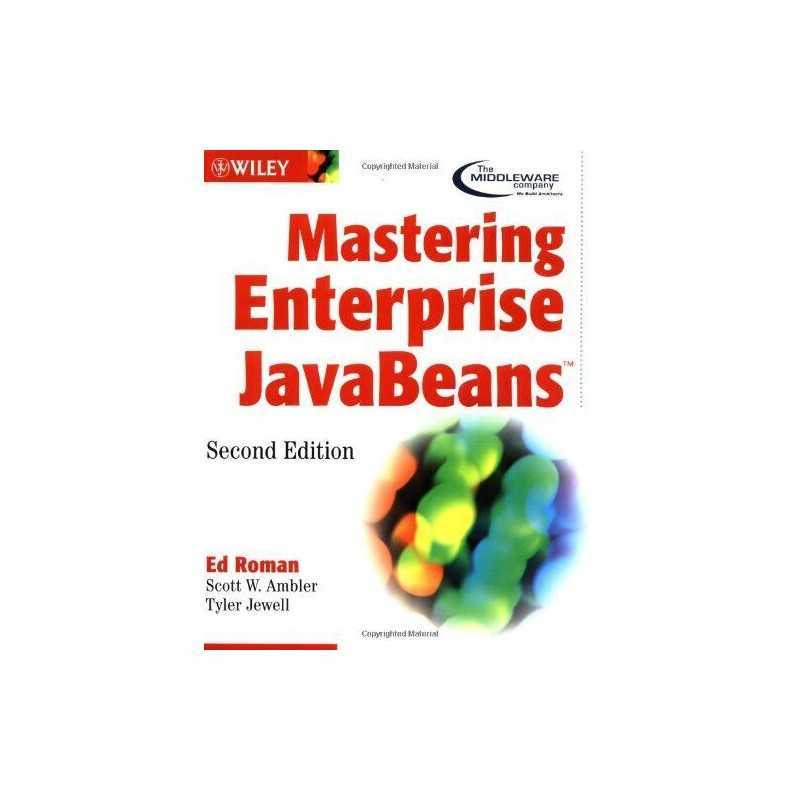 Mastering Enterprise JavaBeans, Jewell, Tyler