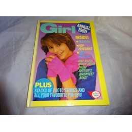 GIRL ANNUAL 1986. by Various. Book