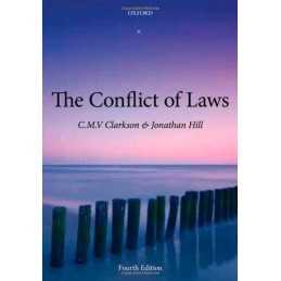 The Conflict of Laws by Clarkson, C.M.V. Book