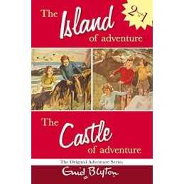 Adventure Series: Island & Castle Bind-up by Blyton, Enid Paperback Book The