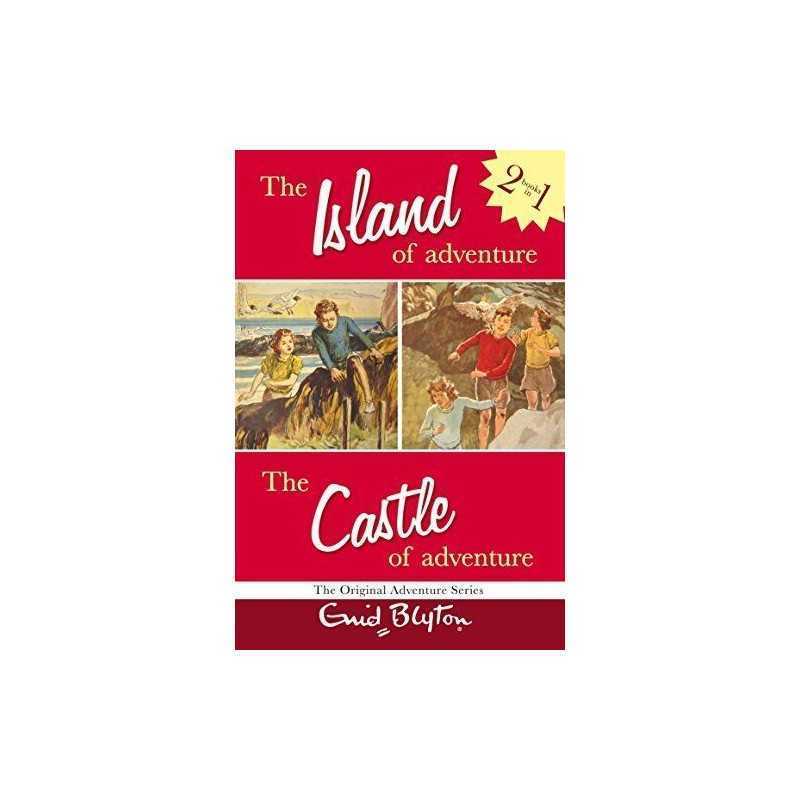 Adventure Series: Island & Castle Bind-up by Blyton, Enid Paperback Book The