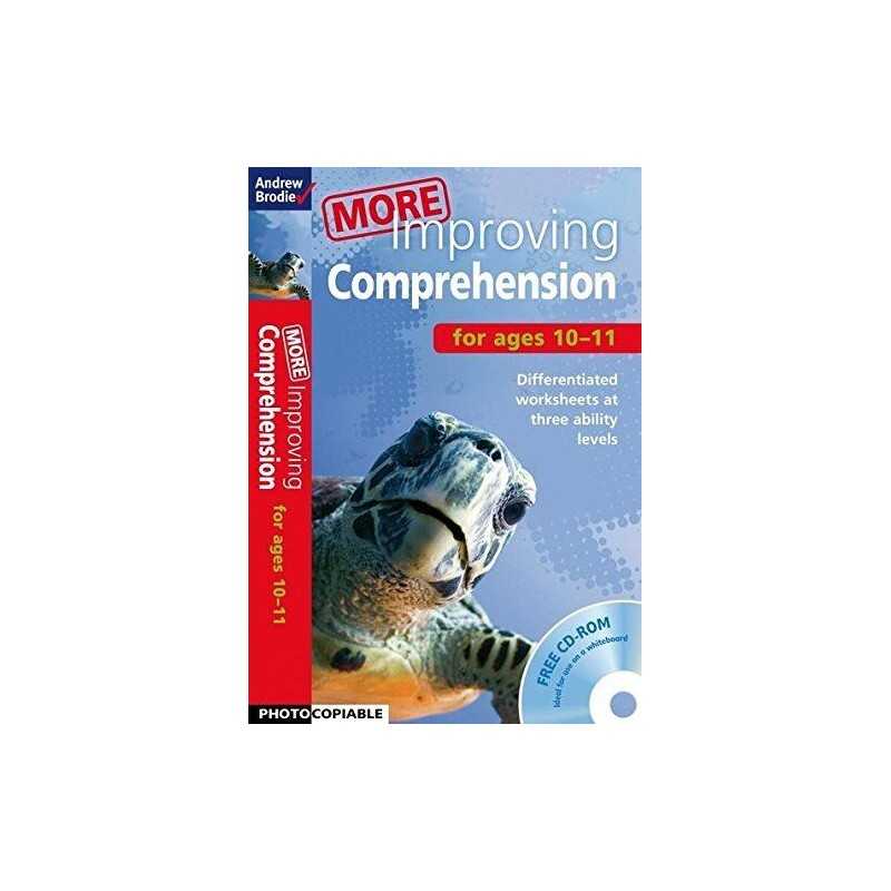 More Improving Comprehension 10-11, Brodie, Andrew