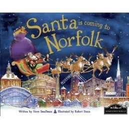 Santa is Coming to Norfolk by Steve Smallman Book