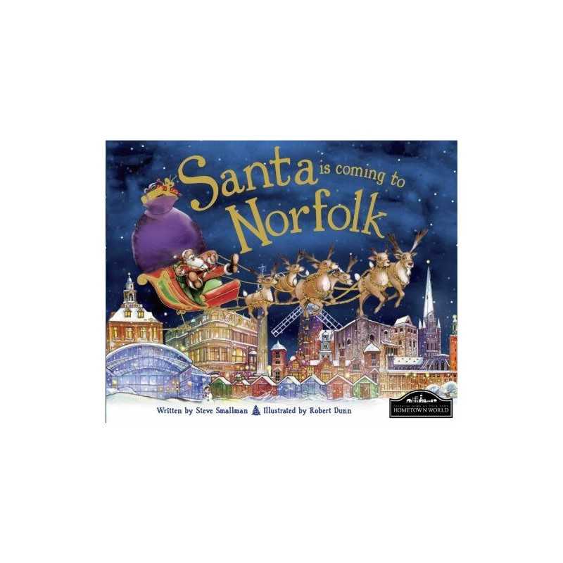 Santa is Coming to Norfolk by Steve Smallman Book