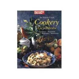 Family Circle Cookery Encyclopedia by Circle Editors, Family Hardback Book The