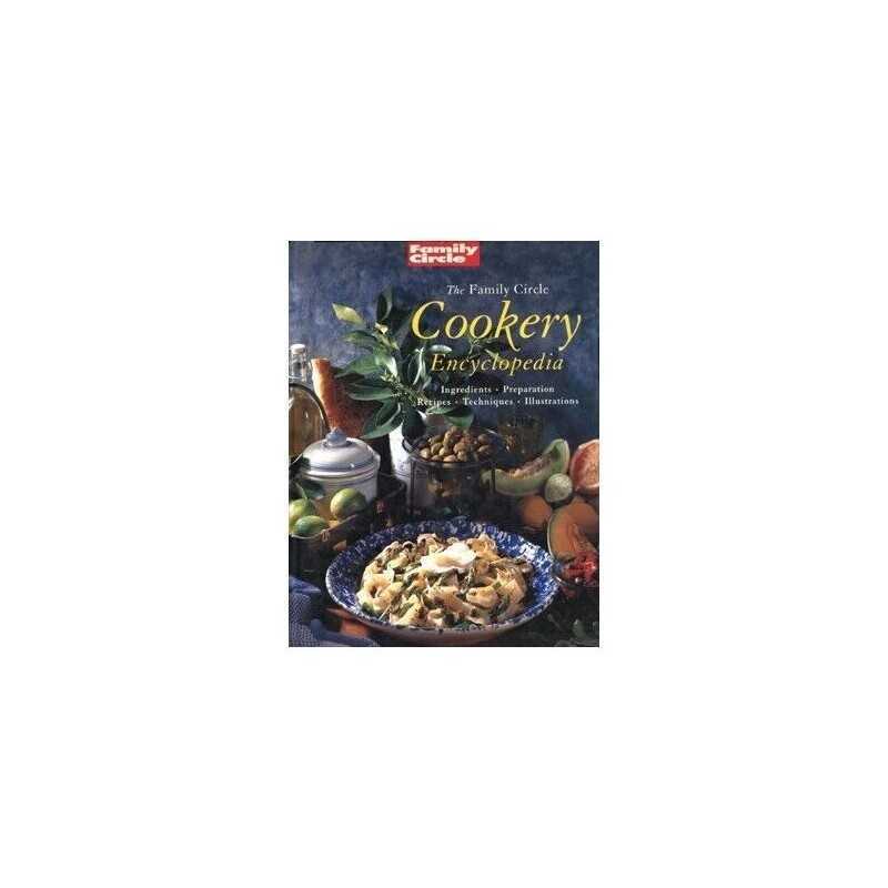 Family Circle Cookery Encyclopedia by Circle Editors, Family Hardback Book The