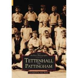 Tettenhall and Pattingham (Archive Photographs) by Brew Paperback Book