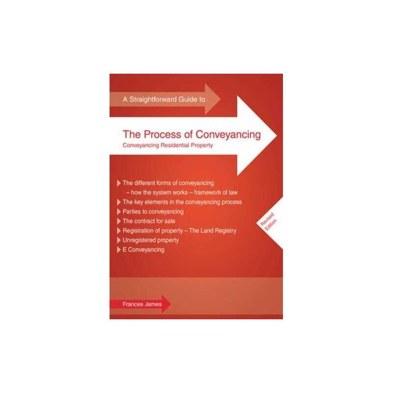 Straightforward Guide to the Process ..., Frances James