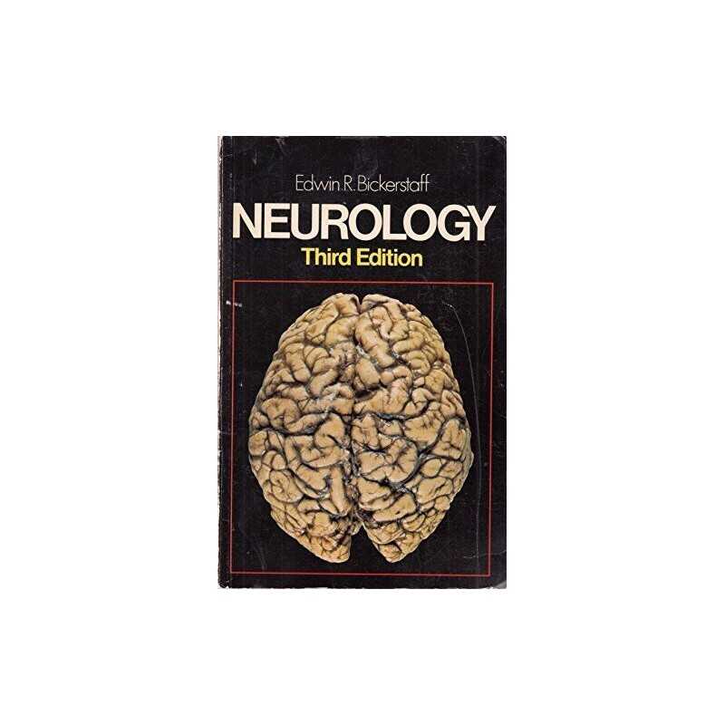 Neurology for Nurses (Unibooks S.) by Bickerstaff, Edwin R. Paperback Book The