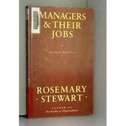 Managers and Their Jobs, Stewart, Rosemary